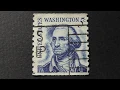 US postage stamps Washington Postage stamp price 5 cents