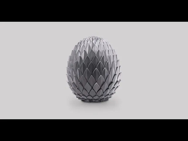 Dragon egg - Foldable video thumbnail