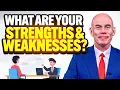 WHAT ARE YOUR STRENGTHS AND WEAKNESSES The 3 BEST SAMPLE ANSWERS to this JOB INTERVIEW QUESTION