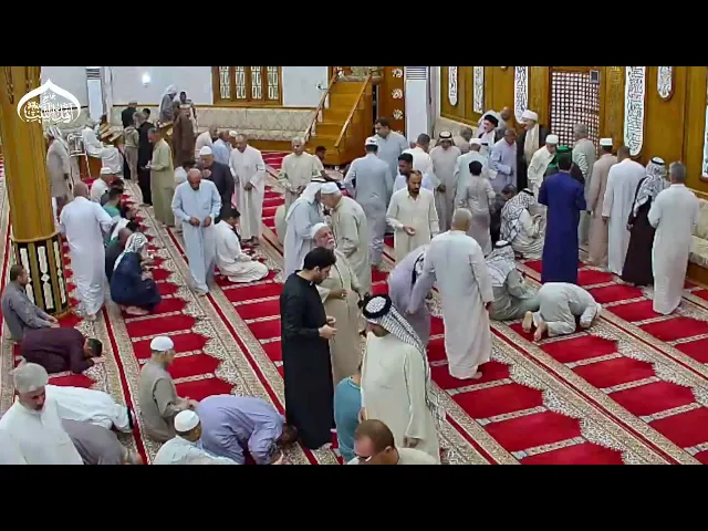 ⁣البث المباشر لصلاة الجماعة في يوم الجمعة  #جامع_اهل_البيت ع#البصرة_شط_العرب_البوخمسين