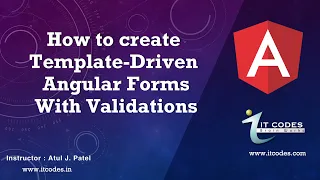 Template Driven Form in Angular Angular Forms Angular Tutorial on Creating Forms with Validation