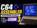 C64 Assembly - Lesson 3