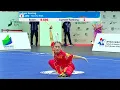 Nanoha Kida 🇯🇵 🥈 9.696 score Qiangshu (Women) 10th Asian Wushu Championship 2024 at Macau