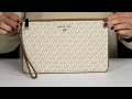 MICHAEL Michael Kors Jet Set Charm Large Top Zip Wristlet SKU 9768650