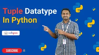 Tuple Datatype in Python Python Tutorials - 2022 Codegnan