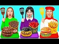 Download Lagu Reto De Cocina Wednesday vs Abuela | Guerra de Cocina de TeenDO Challenge