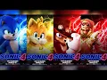 Download Lagu Making 4 CUSTOM Sonic Movie 4 CHARACTER POSTERS!! (Looks Cool!)