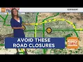 Major weekend road closures to avoid in the Phoenix area
