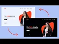 How To Make Website DARK MODE Dark Theme Website Design Using HTML CSS JS