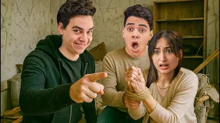 مقلب الاستفزاز في اخويا و مراته المقلب قلب حقيقة سابوا بعض 