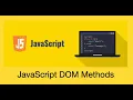 JavaScript DOM Methods