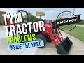 5 Major Tym Tractor Problems With Quick Solution