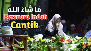 qoriah cantik nadia nur fatimah milad uptq uin sgd bandung ke 27