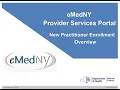 Provider Services Portal PSP Practitioner Webinar