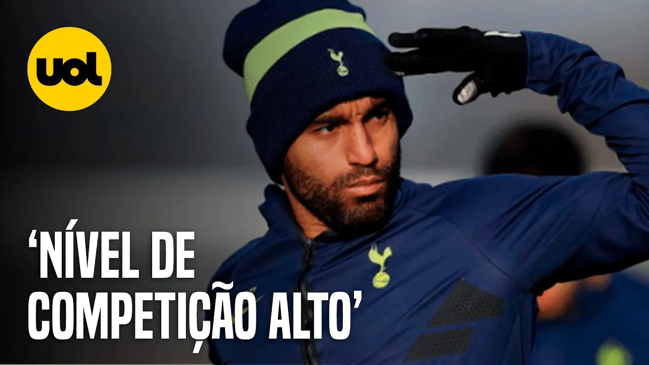 CASAGRANDE: 'LUCAS MOURA ESTAVA NO CAMPEONATO INGLÊS, NÃO PERDEU O NÍVEL DE COMPETIÇÃO'