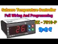 Subzero 7510p Temperature Controller Full Wiring And Programming Subzero 7510p Manual