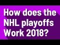 How does the NHL playoffs Work 2018