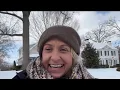 Winchester snow check Lauryn Ricketts reports live NBC4 Washington