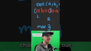 Sliding Window Algorithm Explained Clearly Longest Substring Without Repeating Characters Leetcode