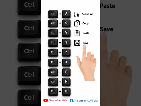 Must-Know Shortcuts for Word & Excel #shorts #shortcut #excel #word