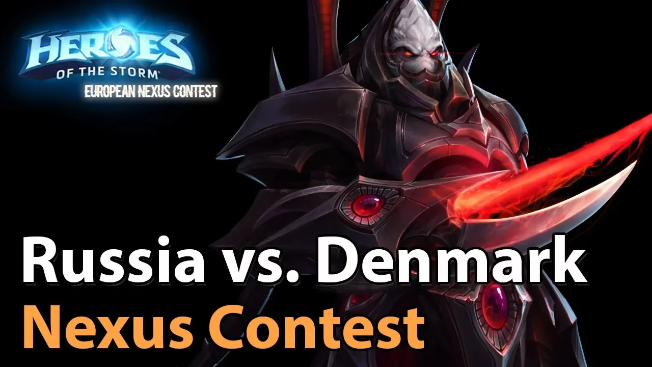 ► Heroes of the Storm Nations Cup: Russia vs. Denmark - Quarterfinals