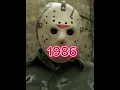 Download Lagu Jason Voorhees Evolution 1980 - 2009 #shorts #viral #horror #jasonvoorhees