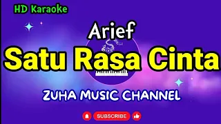 Download Satu Rasa Cinta - Arief | ZMC Karaoke MP3