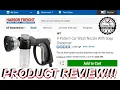 Car Wash Nozzle Review Harbor Freight 60773 HFT Tools for Car Detailing Car Washing Product Review