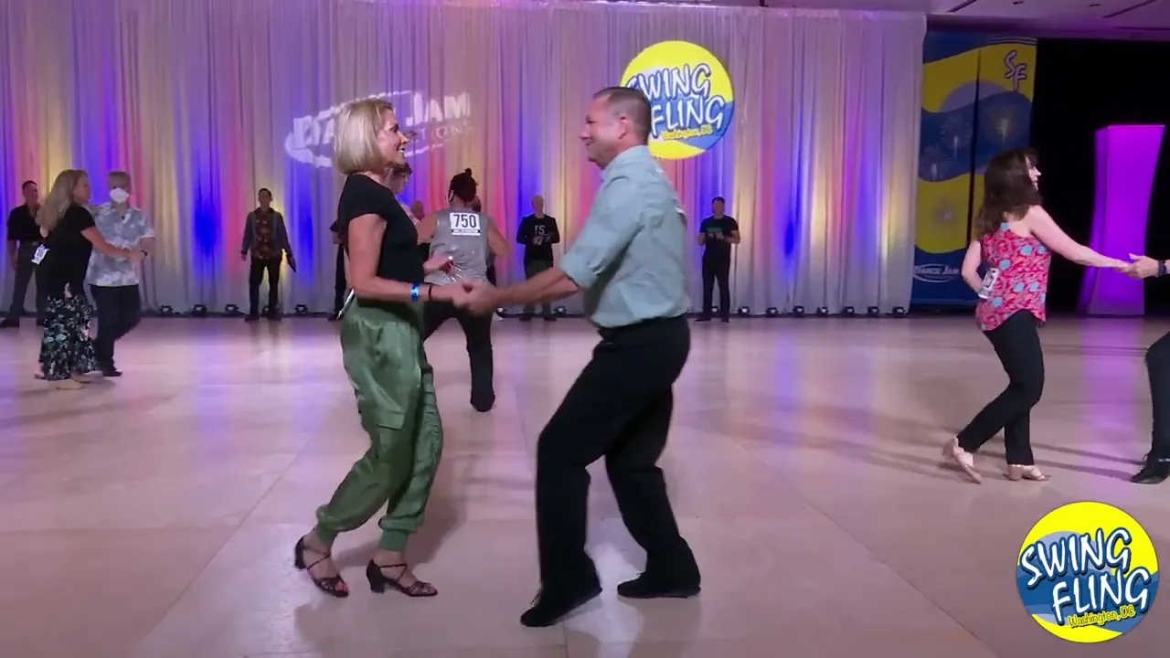 Swing Fling 2022 Masters Novice Jack & Jill