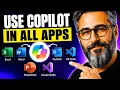 How to Use Microsoft Copilot in Excel Word Outlook VS Code PowerPoint Visual Studio