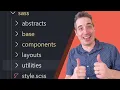 Get your stylesheets more organized with Sass partials