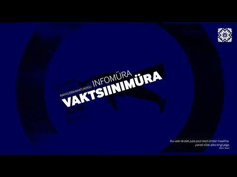 RaRa infomüra: vaktsineerimine ja Eesti inforuum