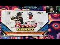 NEW RELEASE 2021 Bowman Draft Jumbo Box Opening
