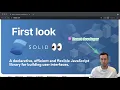 Solid JS First Look
