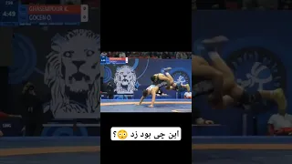 اسم فنش چی بود فن کامران قاسمپور کشتی کشتی آزاد کشتی فرنگی حسن یزدانی Koshti المپیک 