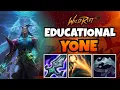 Wild Rift YONE BARON LANE INSANE CARRY