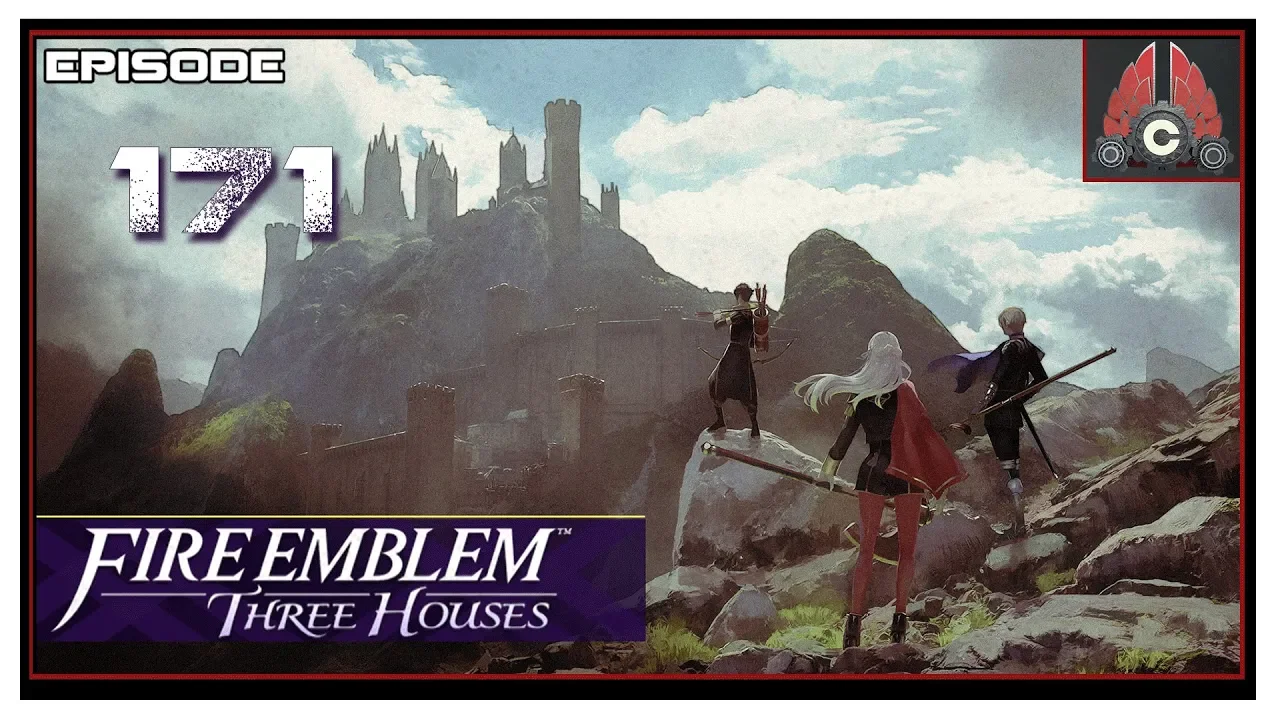 Let's Play Fire Emblem: Three Houses With CohhCarnage - Episode 171