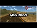 Open World Map Island - Range Engine