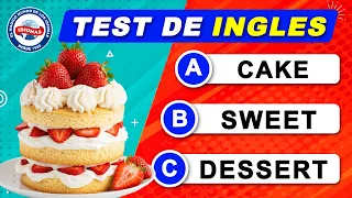 📢 TEST DE INGLES 05, 👉 Desafío de 100 palabras en INGLES vol. 05.