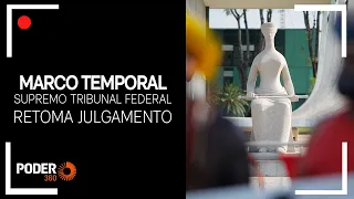 Ao vivo: STF analisa constitucionalidade do marco temporal