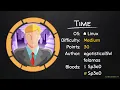 Hacking Time on HackTheBox