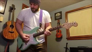 blink 182 time to break up guitar cover