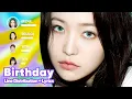 Download Lagu Red Velvet - Birthday (Line Distribution + Lyrics Karaoke) PATREON REQUESTED