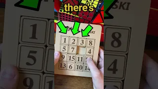 Can You Solve The 15 Puzzle