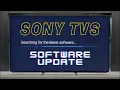 How To Update Your Sony TV Software