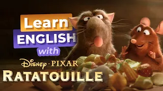 Learn English with RATATOUILLE — Remy's Family