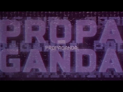 Download MP3 MUSE - Propaganda [Official Lyric Video]