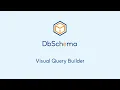 Create execute complex Visual Queries with DbSchema