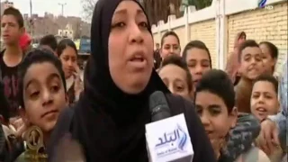 حالة تحرش لسيدة أثناء تسجيل تقرير عن التحرش في سوق بالمطرية دندنها