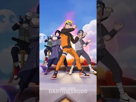 Cortis - FaShIoN (Fortnite music video) #cortis #naruto